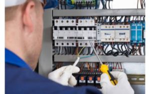 Commercial electrical installation in Broward County