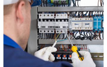 Commercial electrical installation in Broward County