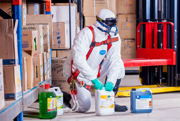 Disinfection and sanitation in Broward County