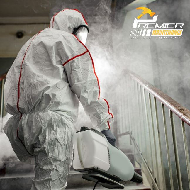 Disinfection and sanitation in Broward County