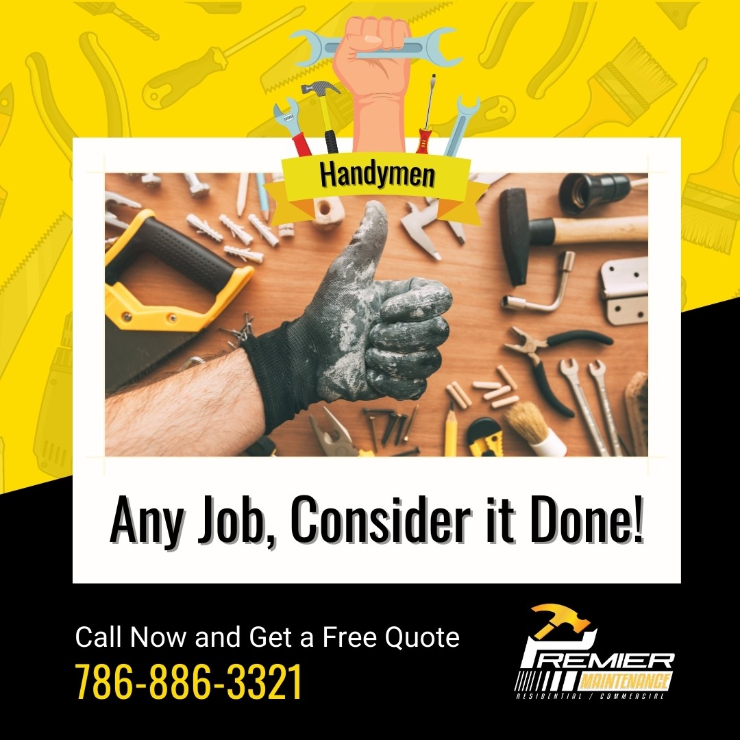 Business maintenance in Miami-Dade County