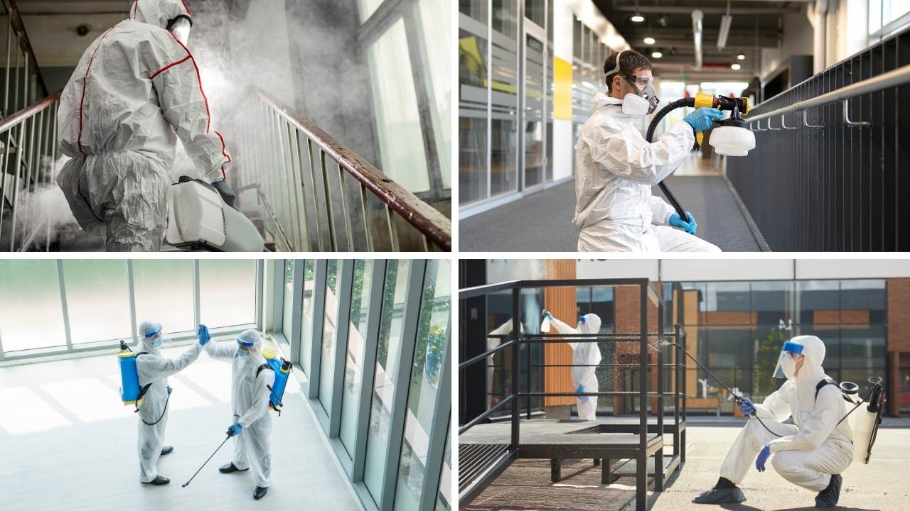 Disinfection and sanitation in Miami-Dade County